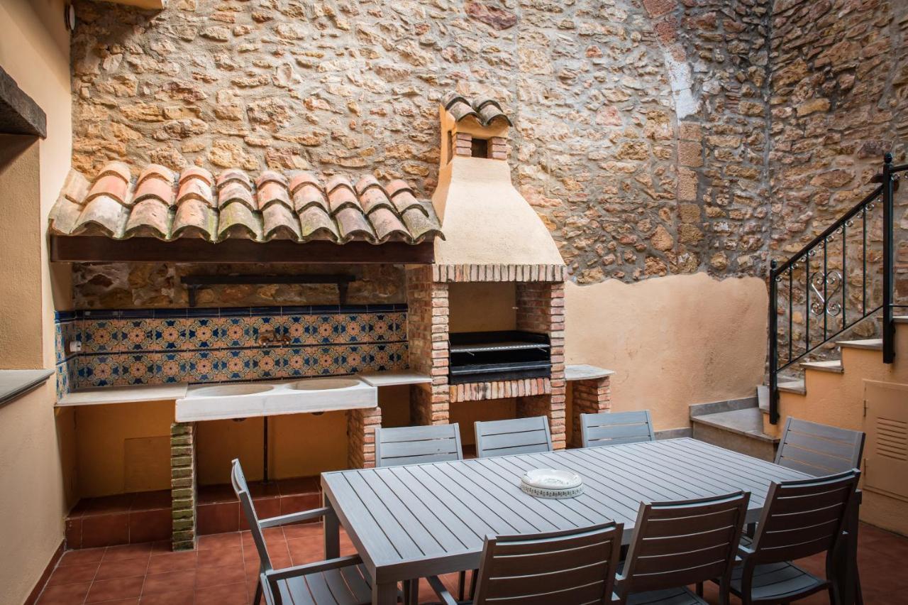 Casa Rural Dels Hospitalaris Traiguera 외부 사진
