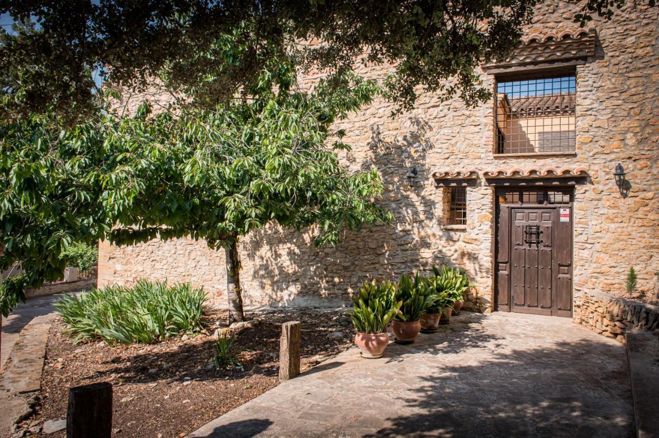 Casa Rural Dels Hospitalaris Traiguera 외부 사진