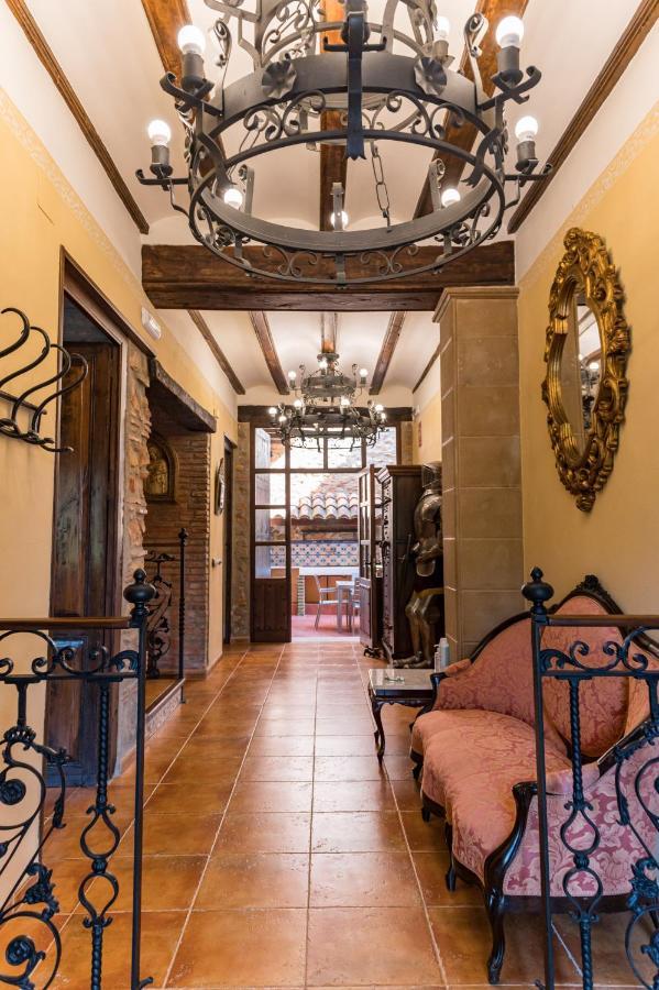 Casa Rural Dels Hospitalaris Traiguera 외부 사진