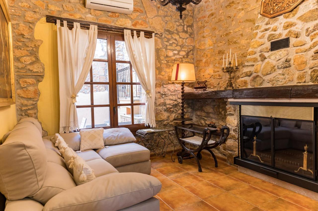 Casa Rural Dels Hospitalaris Traiguera 외부 사진