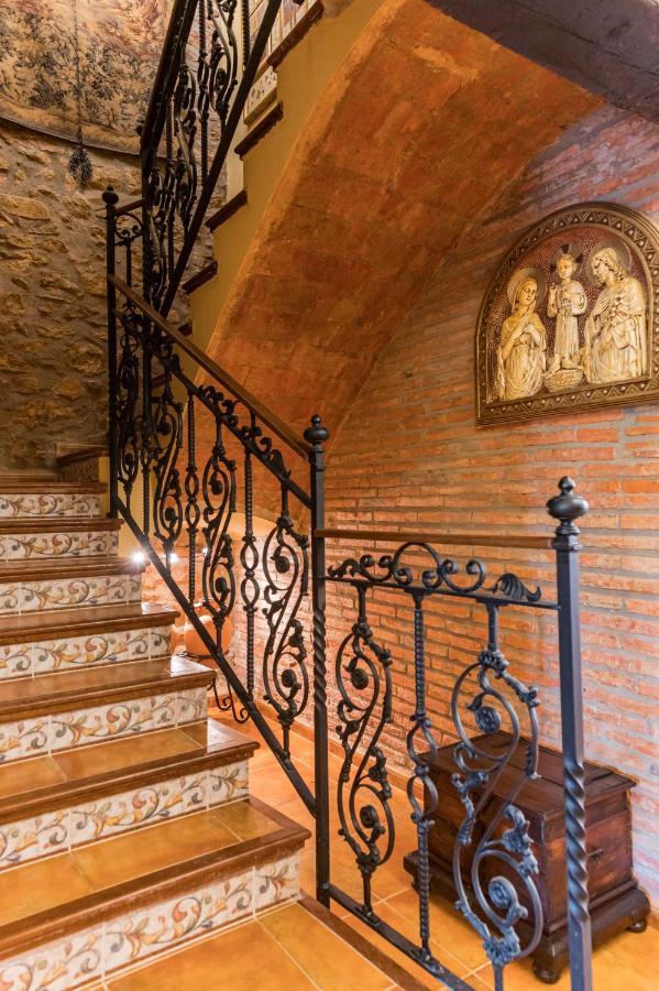 Casa Rural Dels Hospitalaris Traiguera 외부 사진