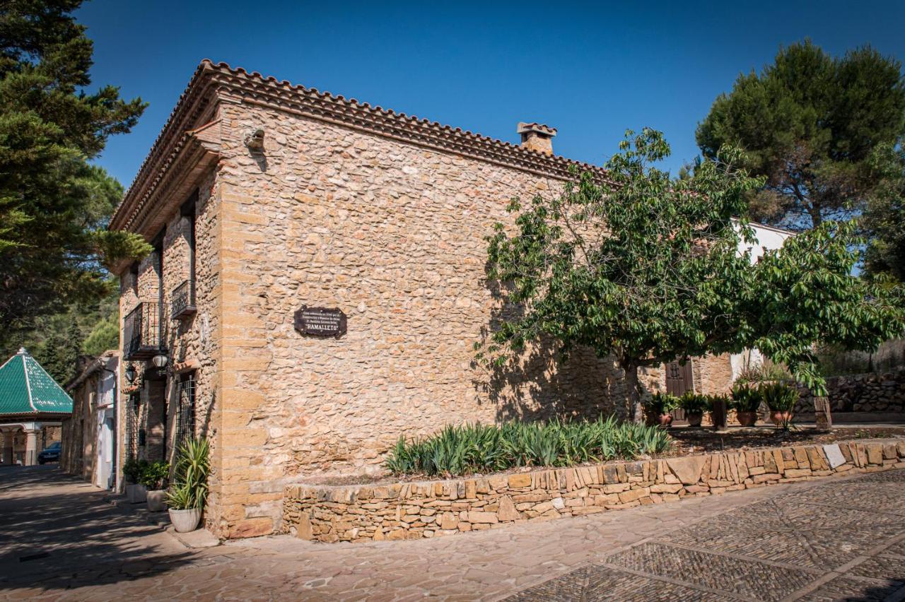 Casa Rural Dels Hospitalaris Traiguera 외부 사진