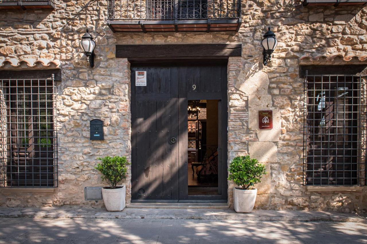 Casa Rural Dels Hospitalaris Traiguera 외부 사진