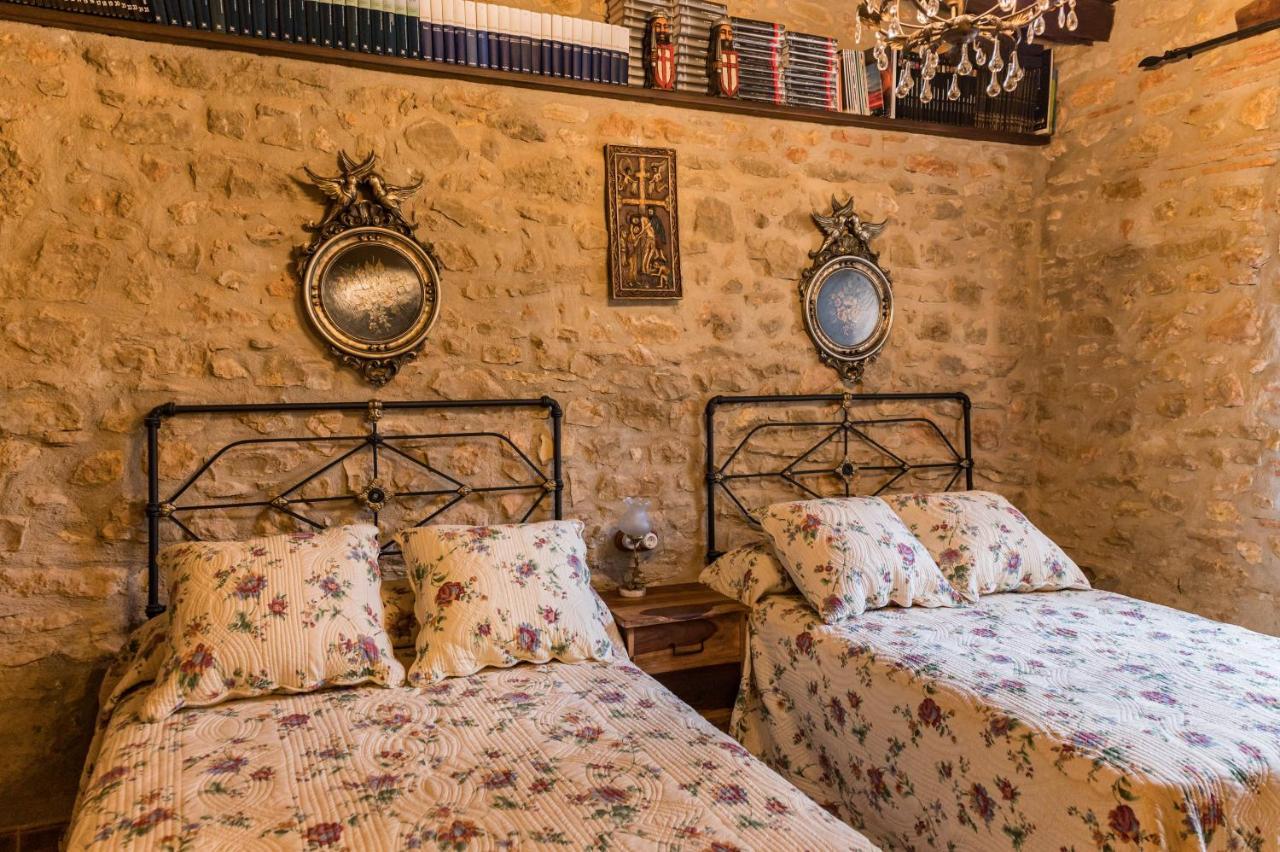 Casa Rural Dels Hospitalaris Traiguera 외부 사진