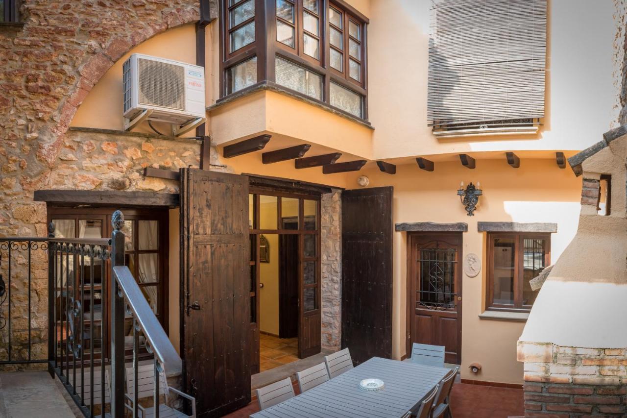 Casa Rural Dels Hospitalaris Traiguera 외부 사진