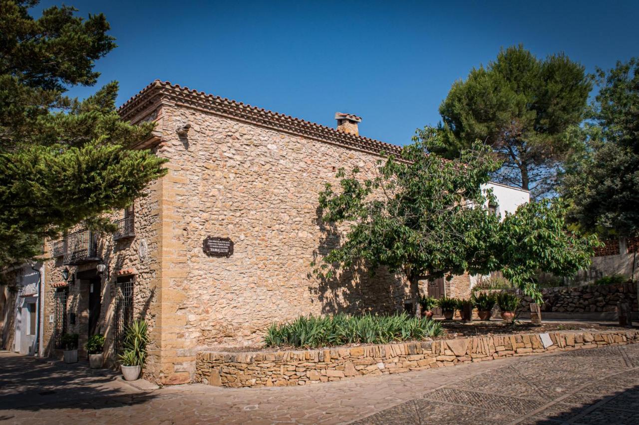 Casa Rural Dels Hospitalaris Traiguera 외부 사진