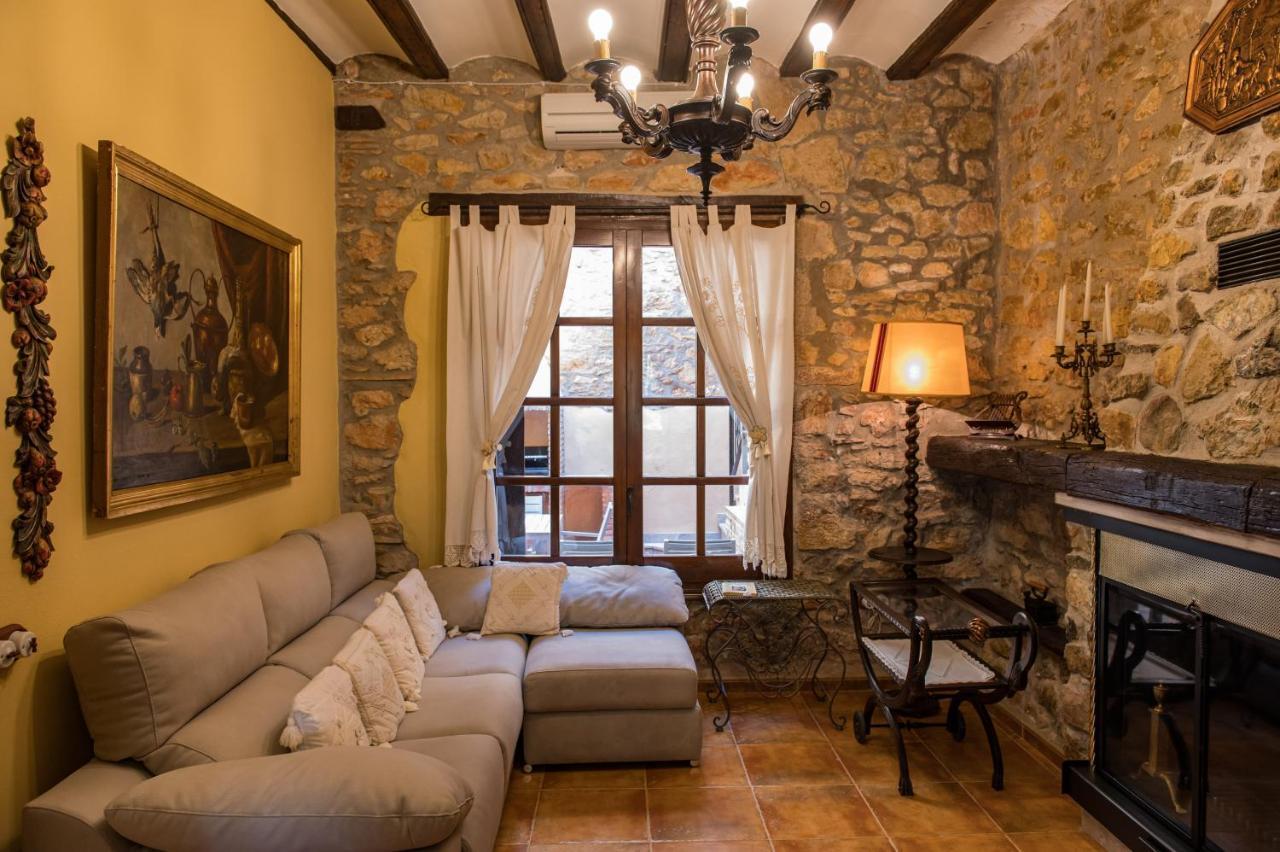 Casa Rural Dels Hospitalaris Traiguera 외부 사진