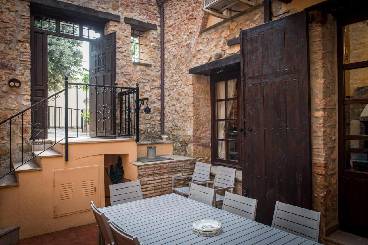 Casa Rural Dels Hospitalaris Traiguera 외부 사진
